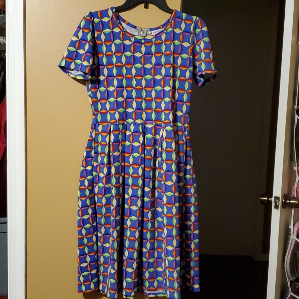 Lularoe Amelia Dress